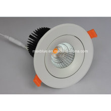 25W Dimmable 220V 100-240V CREE COB LED Recessed Downlight